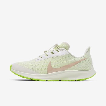 Nike Air Zoom Pegasus 36 FlyEase - Női Futócipő - Bézs